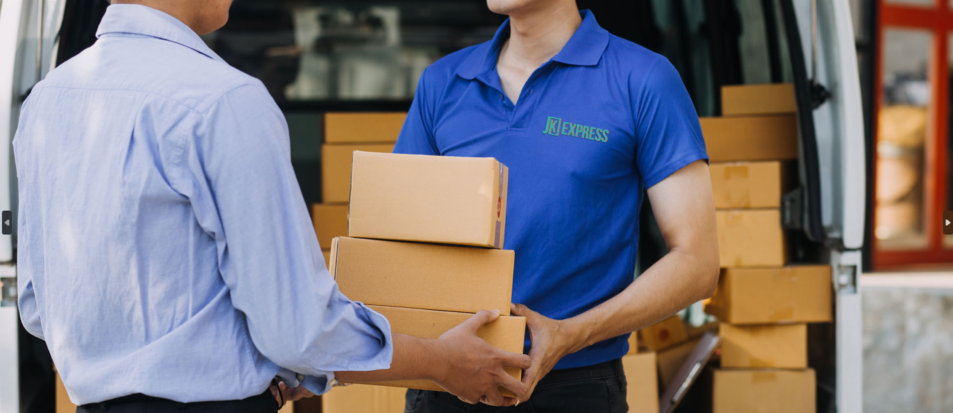 Clear communnication on location of parcel
